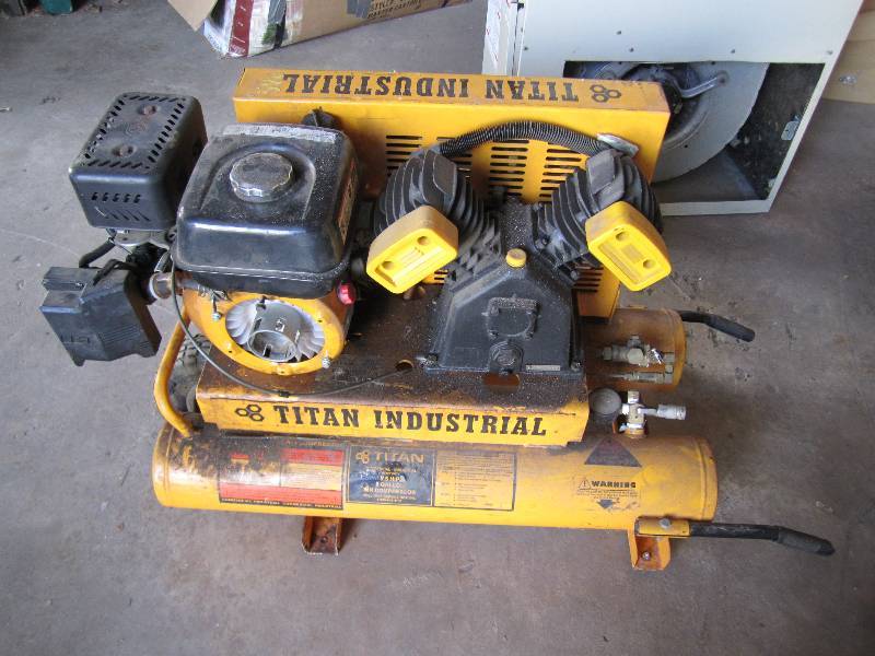 Ttian Industrial 5.5 Hp 8 Gallon in...
