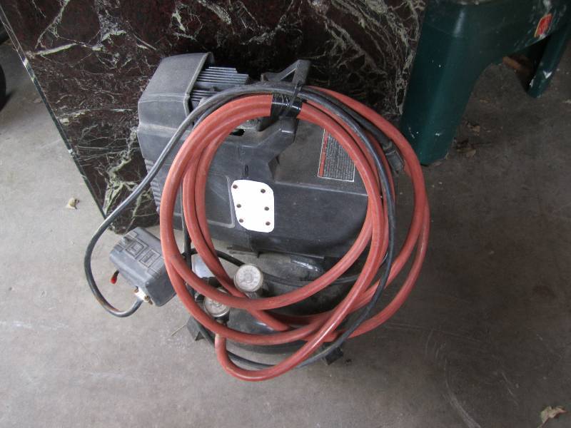 Sears Craftsman electric air compre...