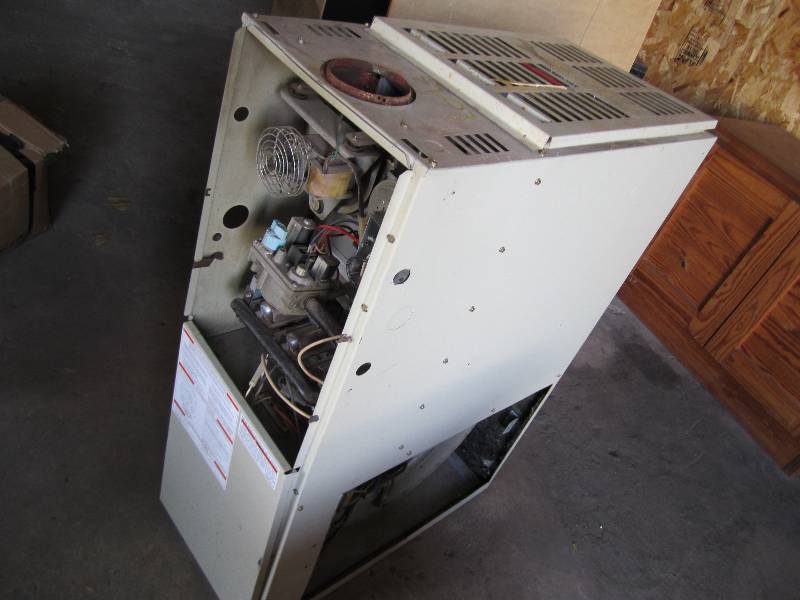 Gas furnace, electric ignition, sol...