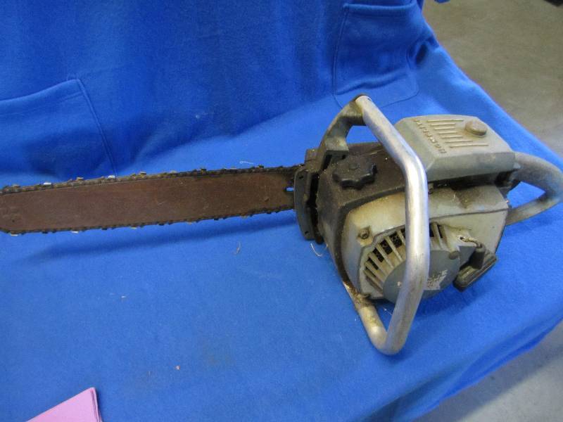 home lite chain saw ...