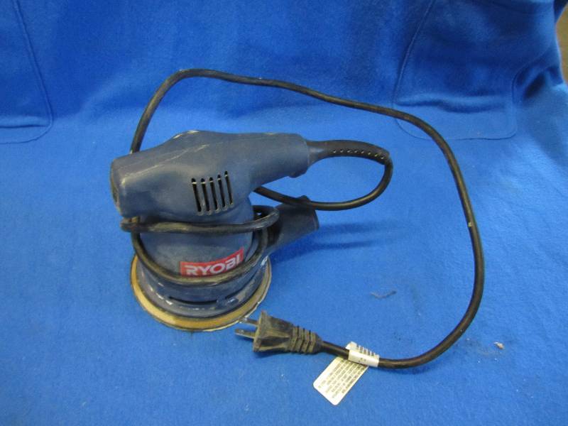 ryobi rotaing disc sander ...