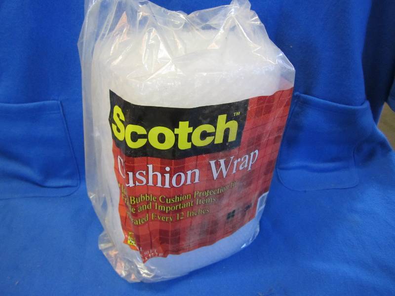 scotch cushin wrap- 50 square feet,...