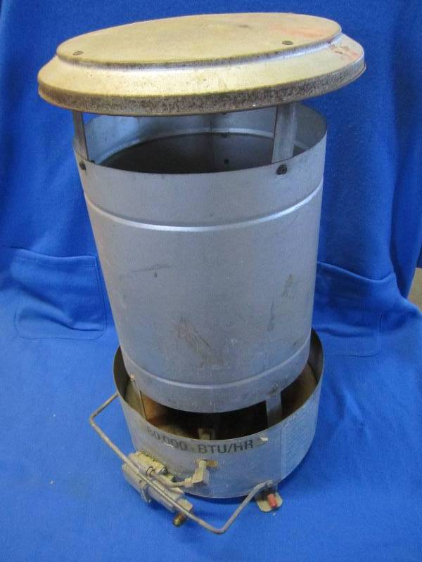 80,000 BTU per hour propane heater ...