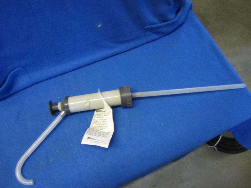 plastic barrel pump ...