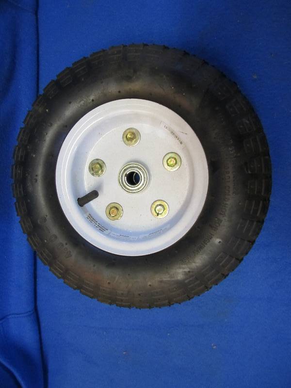 new 300 pound load wheel 5 bolt ...