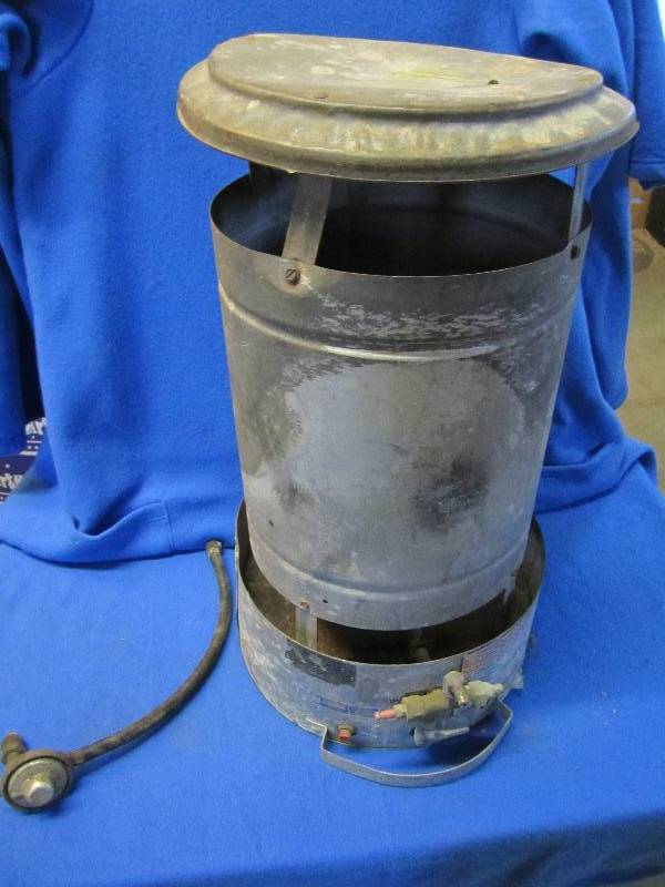 propane hearter ...