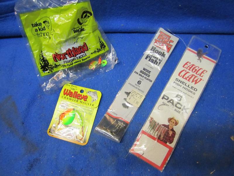 fishing tackle ...