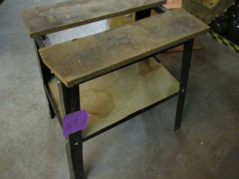 saw table stand 32 tall...