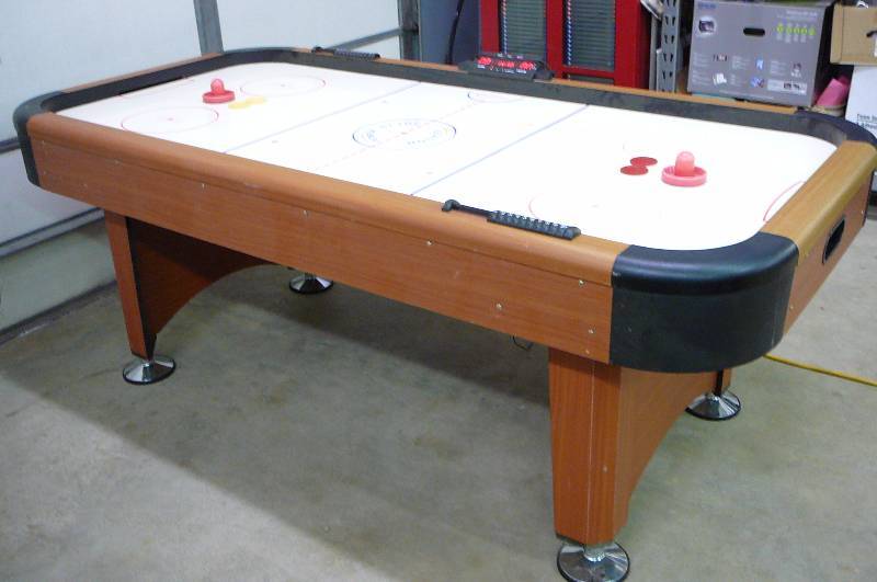 Power Glide Air Hockey Table with timersound By Haley size 42 wide X 7 Feet Long WORKS