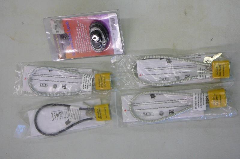 5 - Gun Locks New