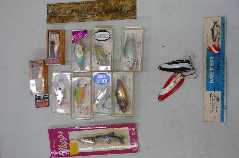 14 - Fishing Lures etc
