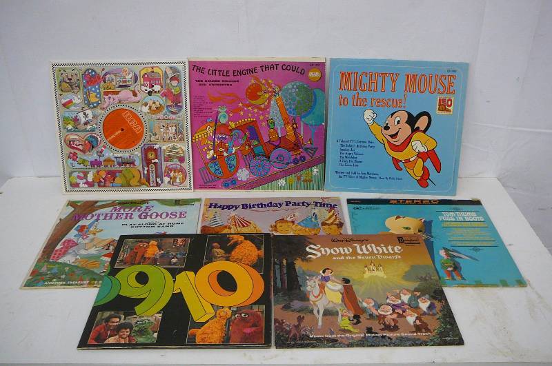 8 - Kids Records