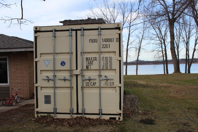 Custom Shipping Container  Mobile Office
