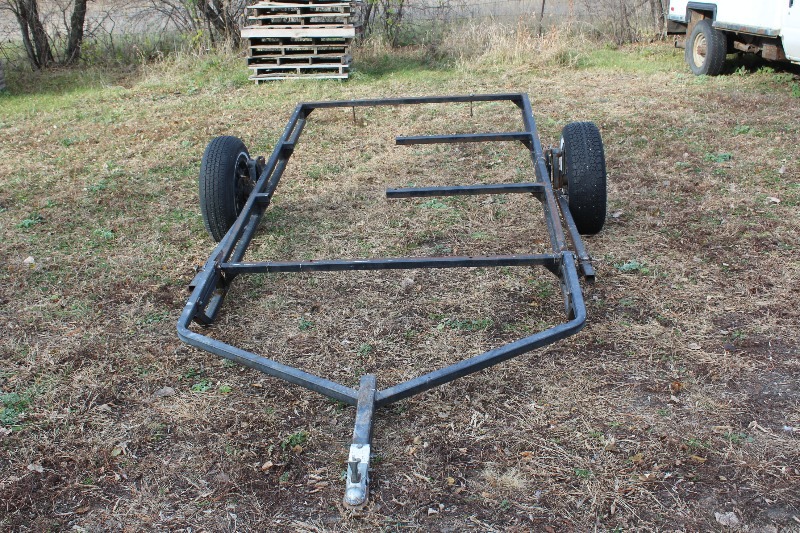 Drop Down Fish House Frame
