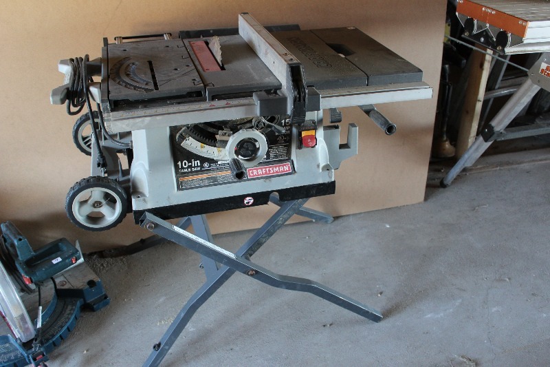 Craftsman 10 In Table Saw