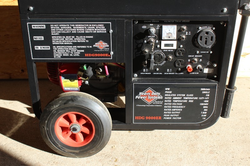 NEW Gas Generator