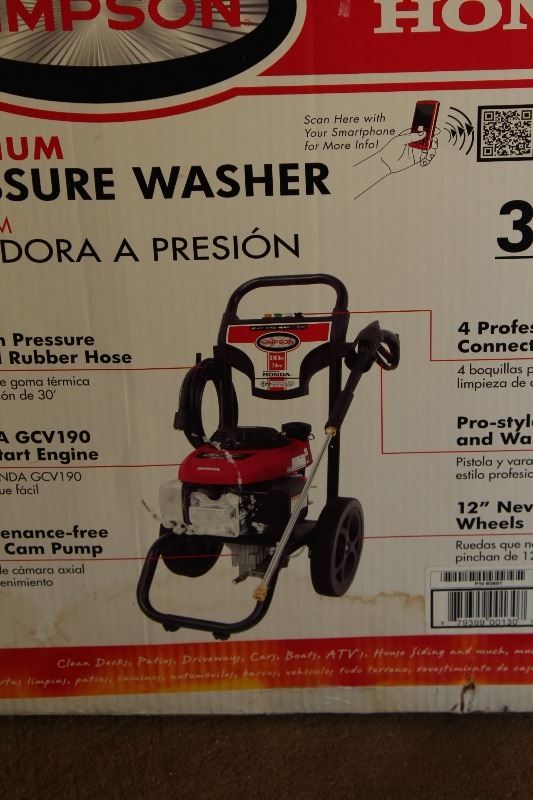 Pressure Washer - NEW -