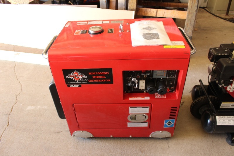 NEW Diesel Generator