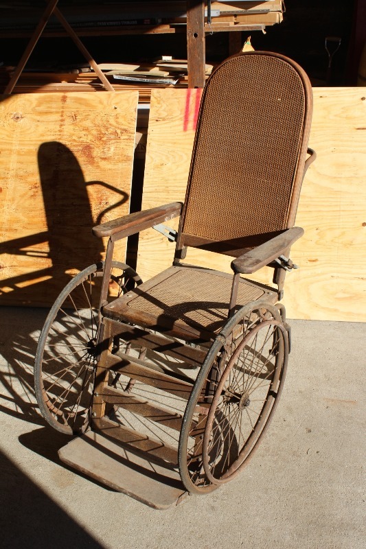 Antique Wheelchair