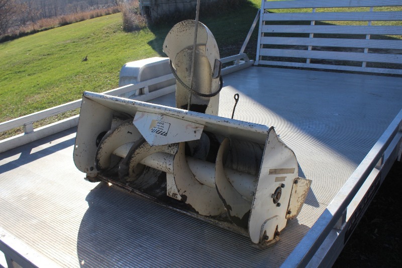Snowblower Attachment