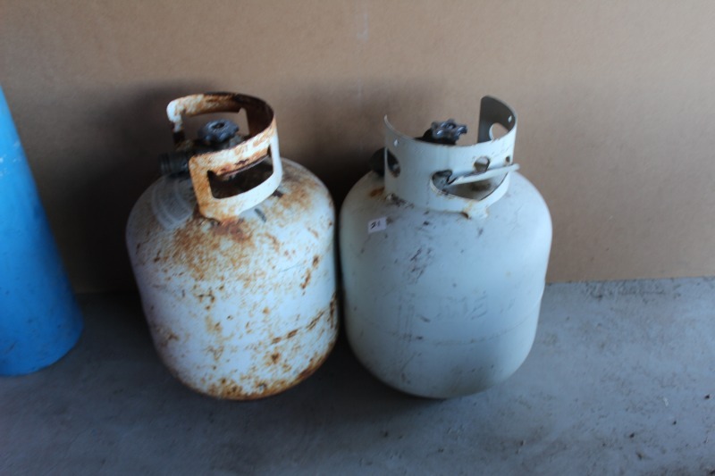 Old Style LP Tanks