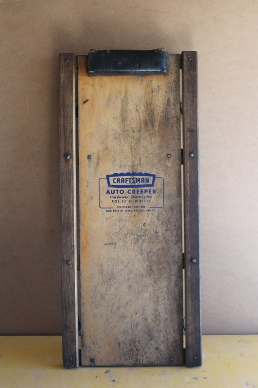 Craftsman Auto Creeper