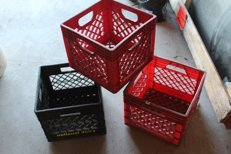 Milk Crates