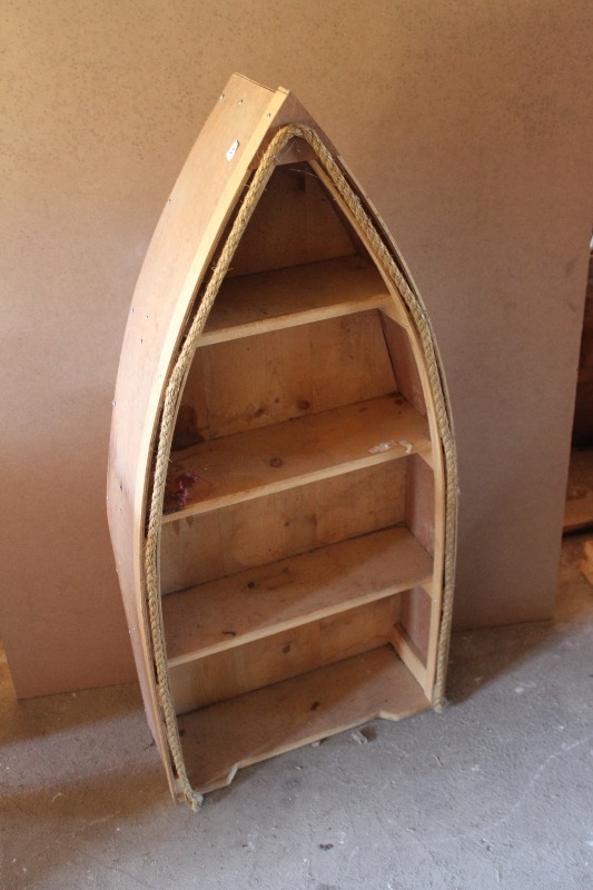 Canoe Shelf