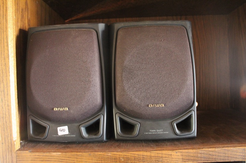 Aiwa Speakers