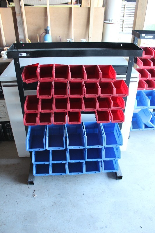 Parts Bins  Organizer