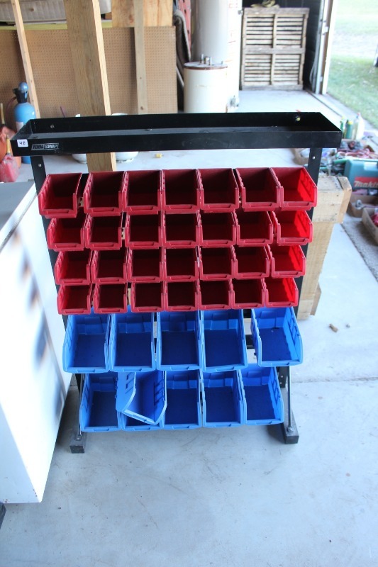 Parts Bins  Organizer