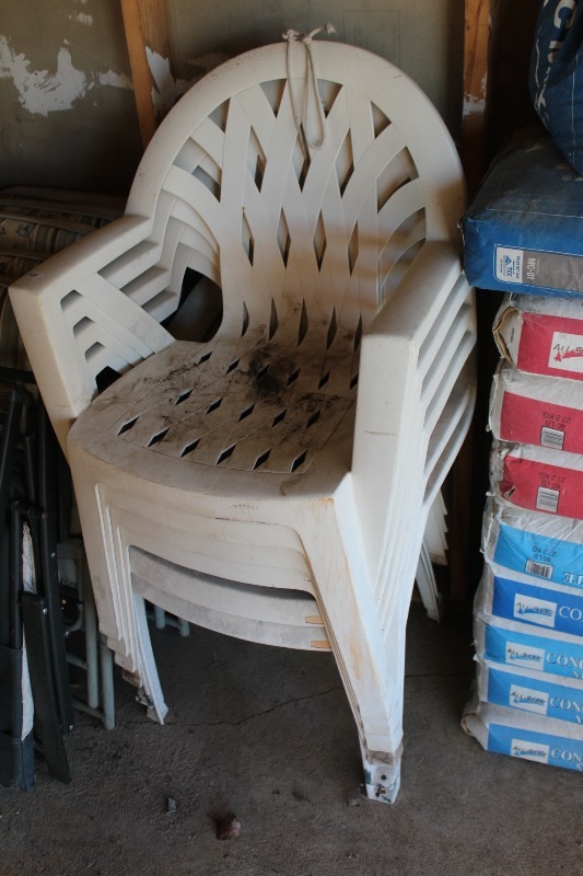 6 Patio Chairs