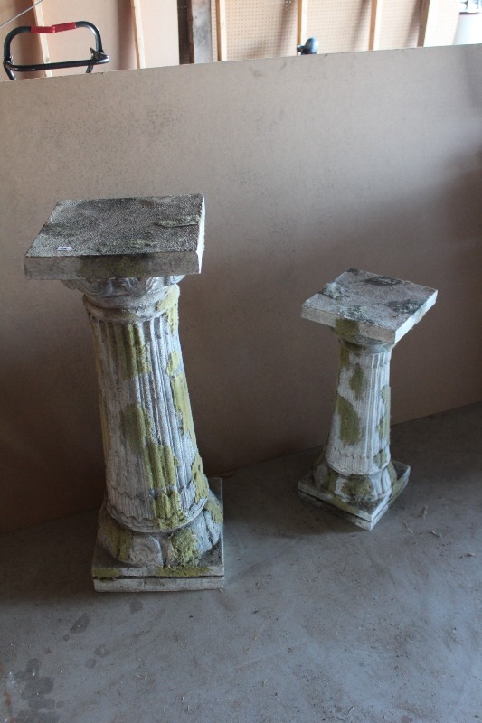 Garden Pedestals