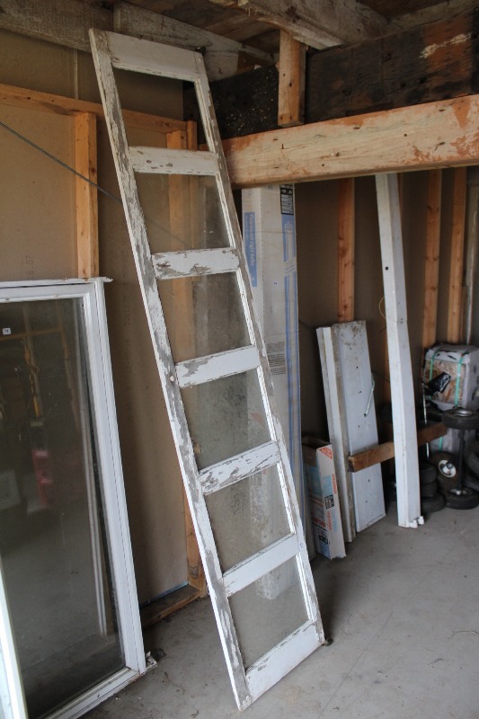 Vintage 6 Pane Window