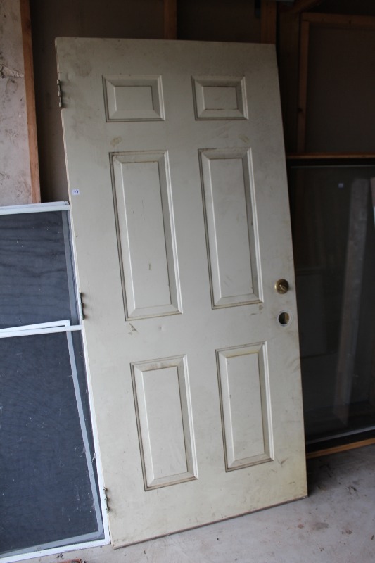 Steel Entry Door