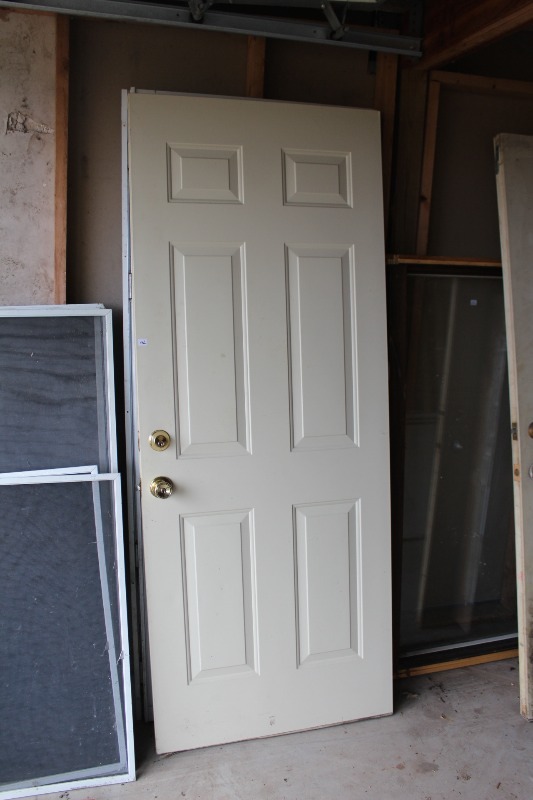 Steel Entry Door