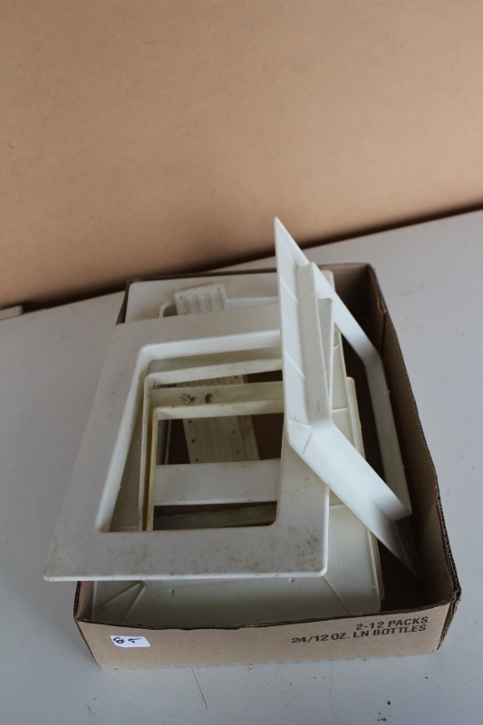 Plastic Vent Frames