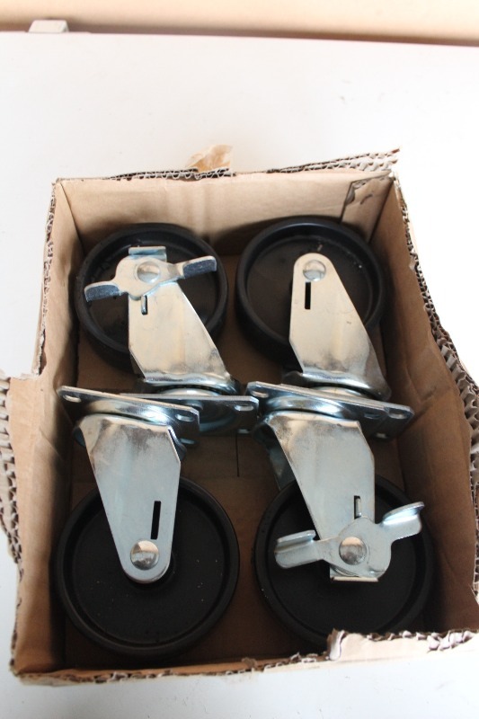 Set of Casters