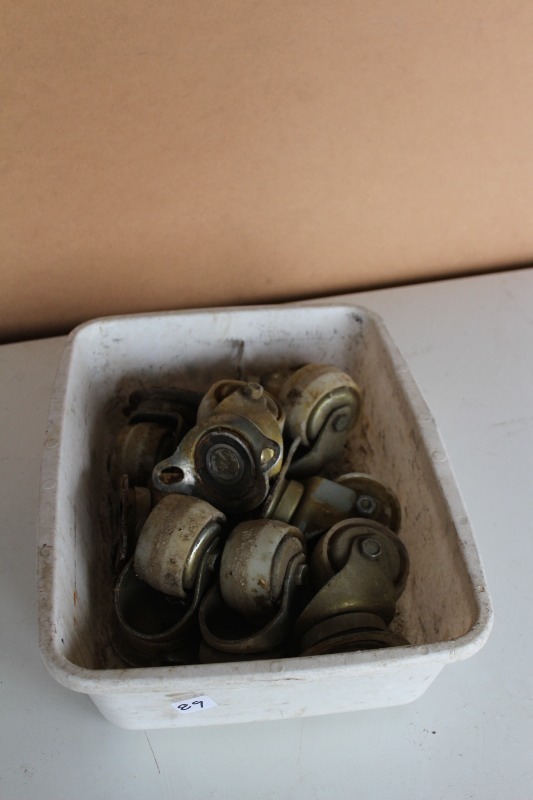 Bin of Casters
