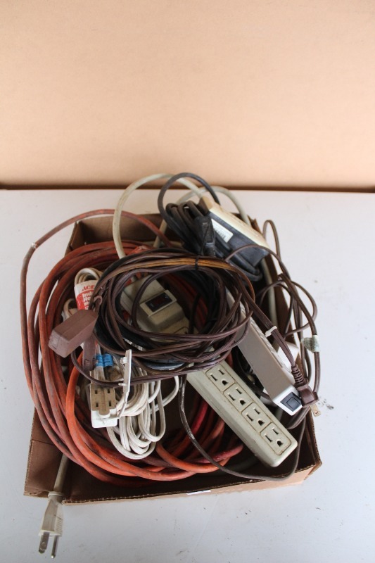 Extension Cords, Surge Protectors, Electrical