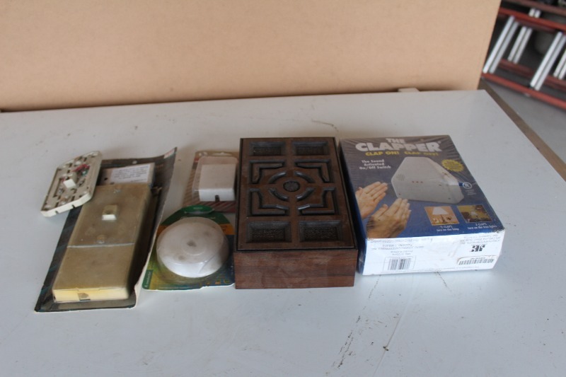 Vintage Doorbell, The Clapper, Telephone Equipment