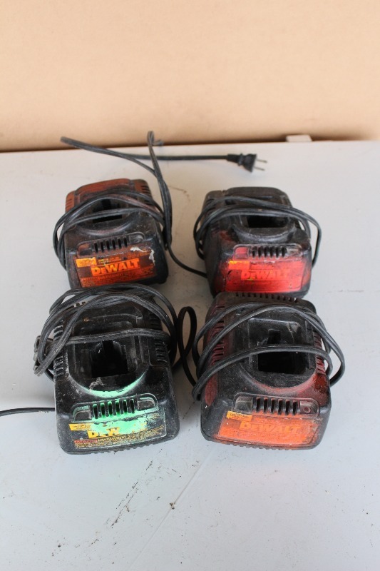 Dewalt Battery Chargers