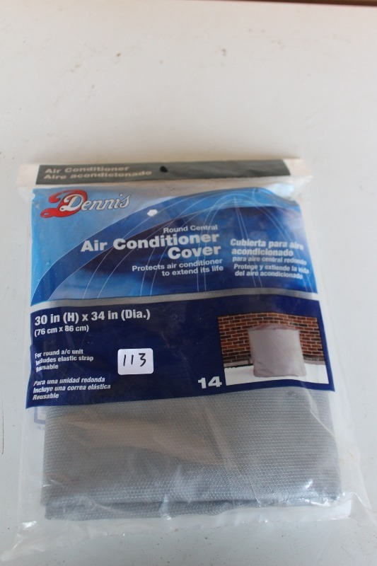 Window AC Cover