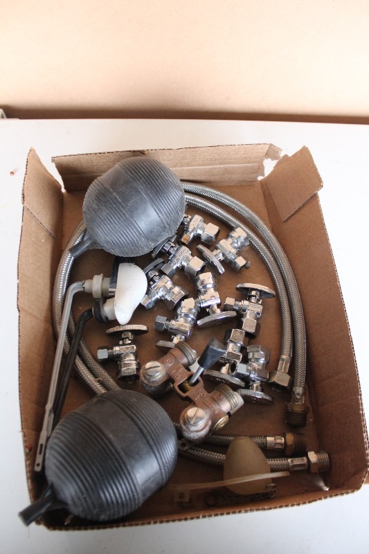 Water Valves and Toilet Floats