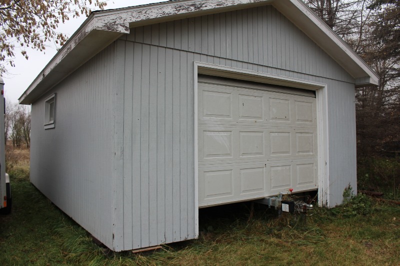 16 x 24 Garage To Be Moved