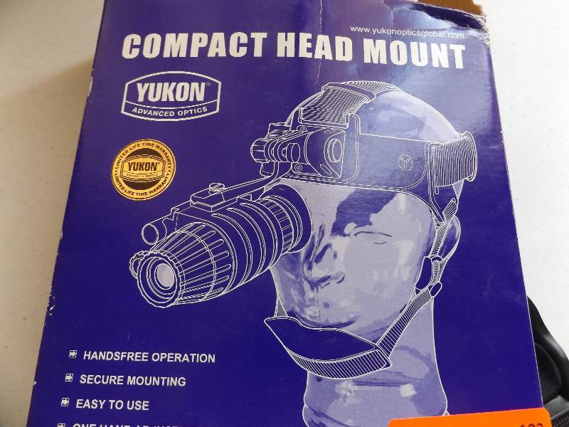 Head Mount Light