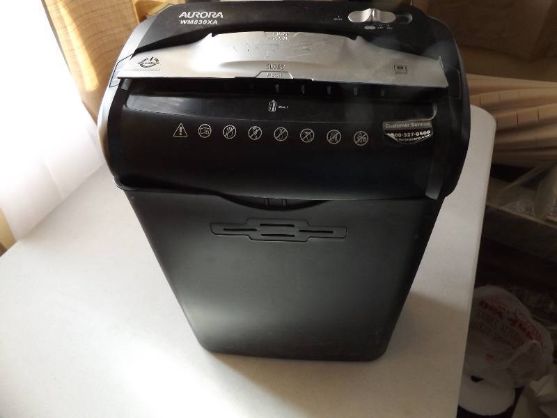 Paper Shredder