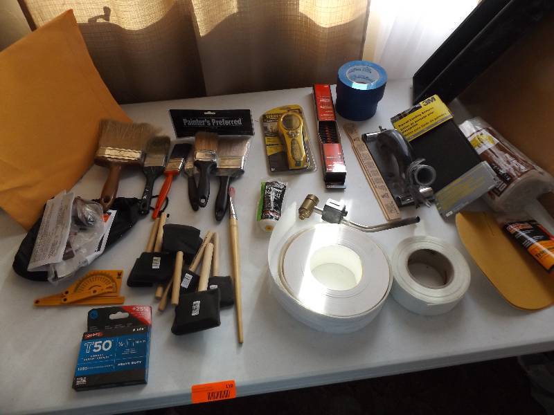 Painting Supplies