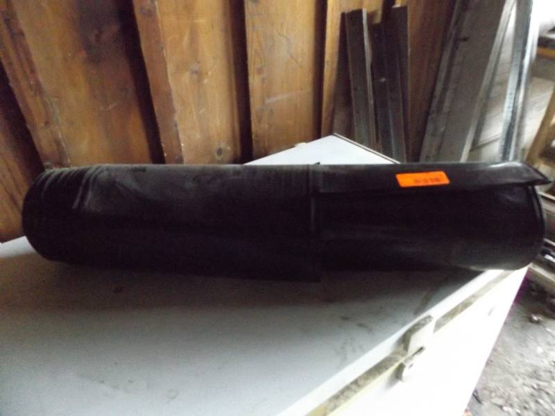 Roll of plastic