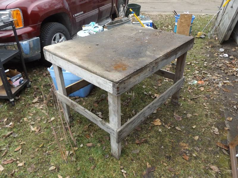 Wooden Table